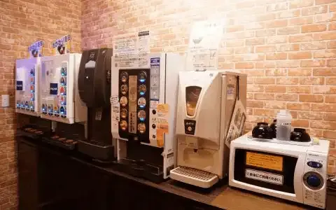 ドリンクバーのコーナー
